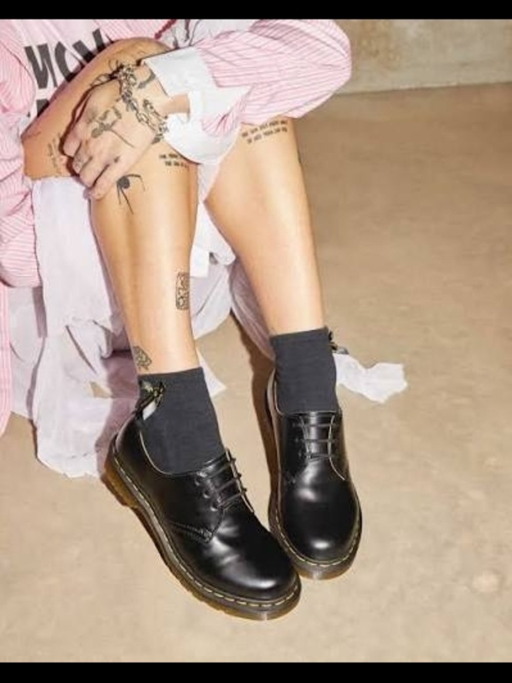 Dr. Martens 1461 Women's Smooth Leather Oxford Shoes